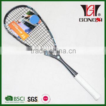 GXS-40 new design full carbon squash racket/squash rackets for sale/squash