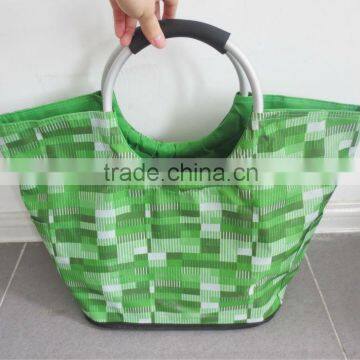 Recycle Foldable Shopping Tote Bag.-HOT for promotion !!!