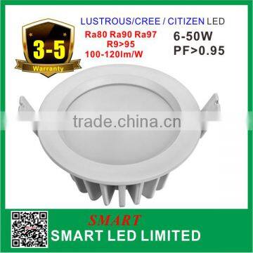 Die Casting 7W 10W 15W 22W SMD2835 Color Tempreture Change IP65 Waterproof Outdoor Led Downlight photo-2