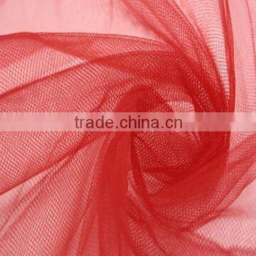 100% Embroidery Silk Tulle Mesh Netting Tolle Veil Fabric for Wedding Dress Bridal Veil photo-3