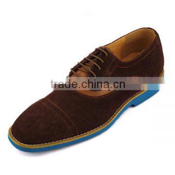 Wholesale china cheap price men dress shoes 2016 genuine leather lace up men casual shoes Italian men leather dress shoes