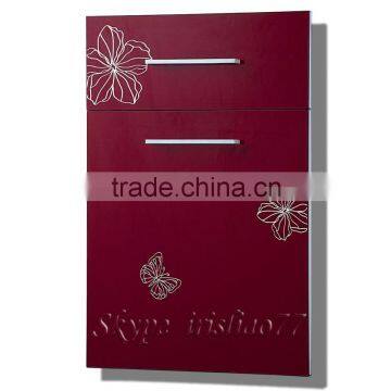 Laminated kitchen cabinet door