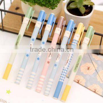 DIY creative stationery personalized Novelty gel pen modern fresh style ballpoint pens best promotional gift office roller pens
