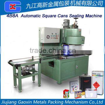 Used Condition and Metal Packaging Material FILTER SEAMER Sealing Machine photo-4