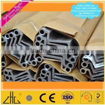 Wow!! Triangular Pipe Aluminium Prices/ Aluminium Awning Track/ Z-shaped Aluminum Profile/ Polish Aluminium Titanium Alloy Price photo-3
