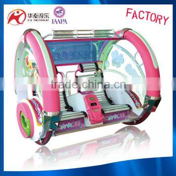 360 wheel playground equipment moonwalk ride swing le bar chair electric adult swing racing go karts