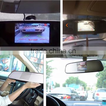 Popular 4.3" LCD Screen Display car dvr rearview mirror