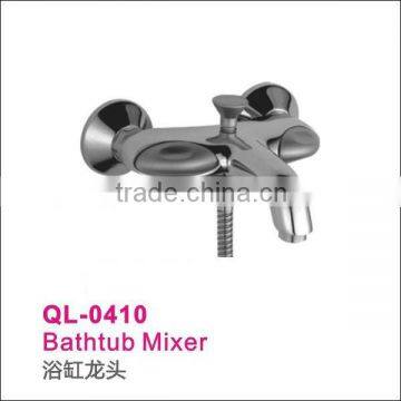 Conceal Double Hole Bath Mixer (bathtub faucet,bath tap)