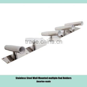 Stainless Steel Wall Mounted multiple Rod Holders