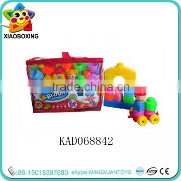 Wholesale toys special DIY plastic building blocks