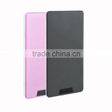 Christmas Gift Super Thin Solar mobile charger 3000mAh Li-polymer battery power bank charger OEM/ODM Manufacturer