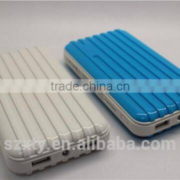 20000mah suitcase power bank charger with top quality