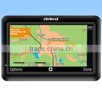 5.0' TFT GPS navigator car navigation GPS system GPS-050A