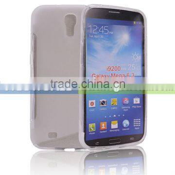 S-line TPU case for Samsung Galaxy Mega 6.3 i9208