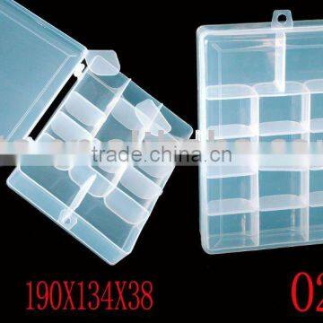 Plastic Fishing Tackle Box Utility Fishing Tackle Box Lure Box