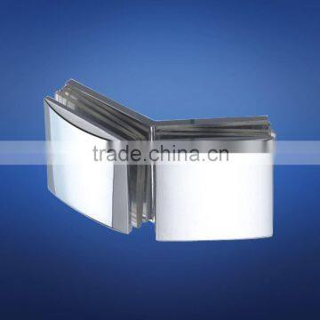 Zinc Alloy glass to glass clamp HS09E003