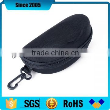 good feel touch eva folding industrial glasses case with plastic hook