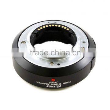 Viltrox (for)Micro Four Third to Four Third Auto Focus Adapter (Black/Silver) photo-3