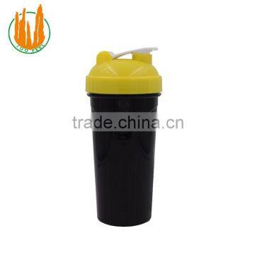 700mML BPA free Protein Shaker Bottle, Plastic Shaker Bottle with Ball