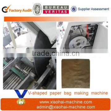 Plain White Craft Paper Bag Making Machine Price