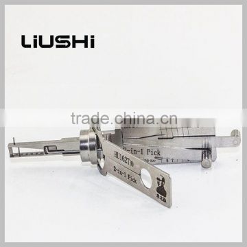 LISHI lock pick and decoder HU162T(9) 2 in 1 pick tool lishi tools auto locksmith pick tool