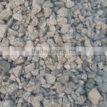 China factory wholesale price natural colors decorative crushed granite stone