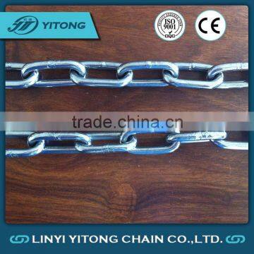 Korean Standard Long Stainless Steel Link Chain photo-3