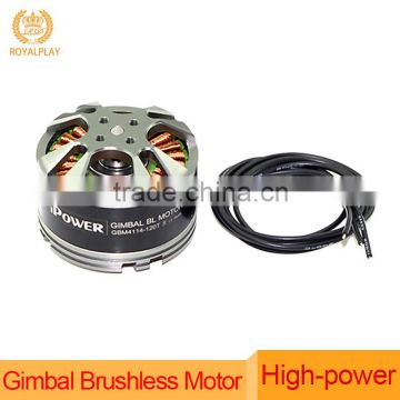 High Quality Gimbal Brushless Motor iPower GBM4114-120T for Drone Canon 5D2/5D3 Nikon D800 Sony A900