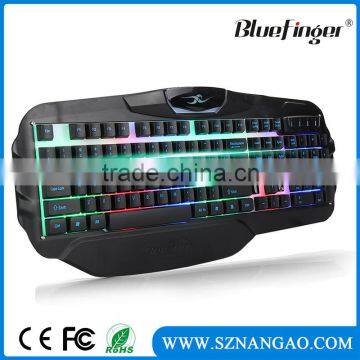Shenzhen Factory New design Raised USB wired computer keyboard