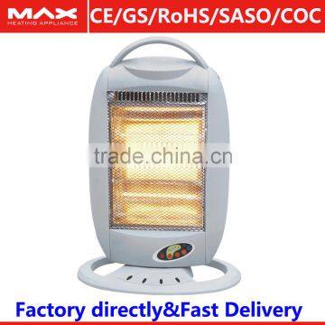 electrical halogen heater bulbs with 1200W