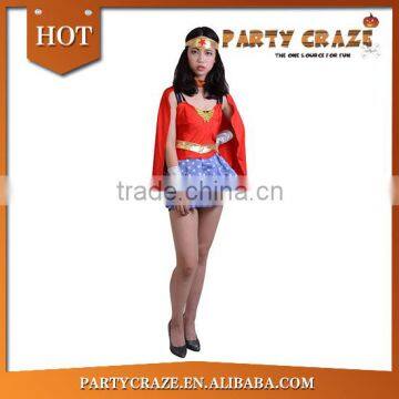 Adult sexy wonder women costume