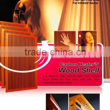 1 Person Far Infrared Steam Sauna Portable Sauna Carbon Heater Canada Red Cedar photo-6