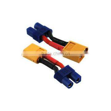 XT60 Male To Female EC3 Connector Adapter