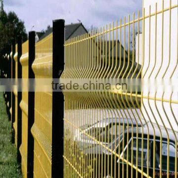 PVC coated welded wire fence panels (manufacture ISO9001 )