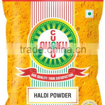 Dried Turmeric Spice Powder