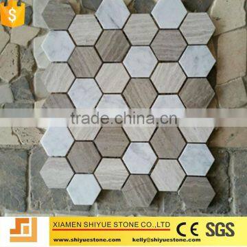 High quality China mixmarble mosaic,