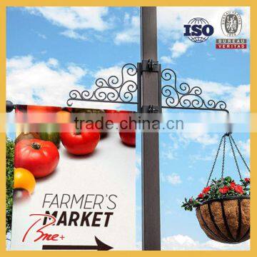 customed polyester material banner for advertising