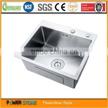 Customized handmade sink for kitchen top undermount