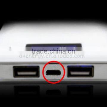 Super Slim 12000mAh Power Bank For iPhone All Smartphone And Tablet