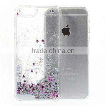 hard back TPU glitter phone case for samsung