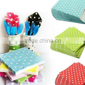 Eco-friendly Square Party Paper Napkin photo-5