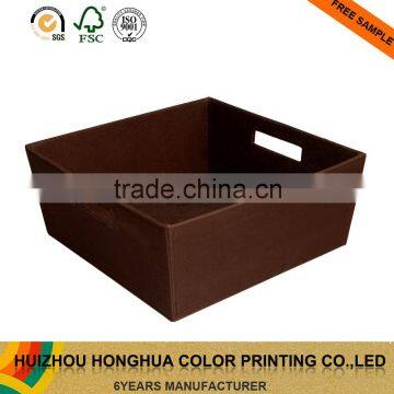 Factory price multipurpose clothes storage box fabric storage box