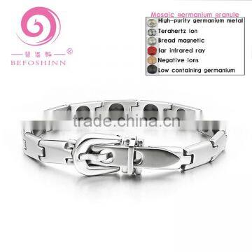 wholesale couple new jewelry health germanium bracelet jewelry