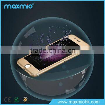 China Supplier 9h Hardness Titanium Alloy Full Covered Tempered Glass Screen Protector for Iphone 6 photo-5
