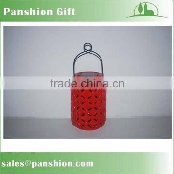 Garden led electric hanging lanterns