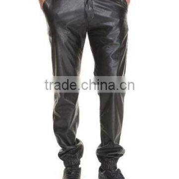 Men Leather New 100% Genuine Soft Lambskin Leather Biker Pant