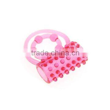 Silicone Vibrating Penis Rings Delay Dual Cock Ring Bullet Vibrator Clitoris Stimulator Erotic Sex Toys For Men Adult Products photo-4