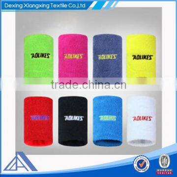 High quality terry sport sweatband with special design