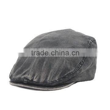 Men's blank washed ivy cap wholesale