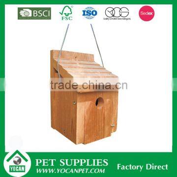wooden bird house bird nest box